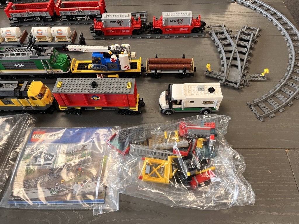 LEGO Treinen Maersk Gulf Moc, Kinderen en Baby's, City, MOC (eigen creatie), Handelskade 56A, Lego