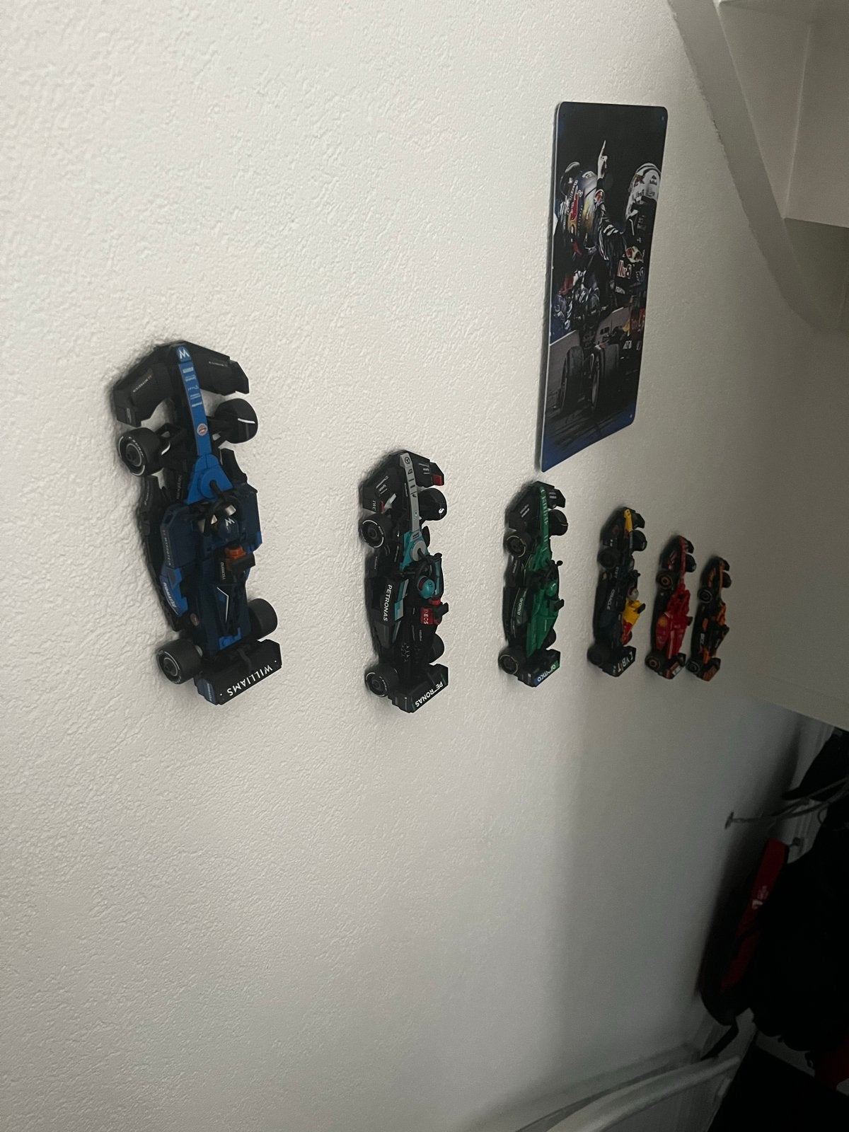 Lego Speed Champions Formule 1 Collectie (6 stuks), Auto, Groter dan 1:32, Zo goed als nieuw, Ophalen