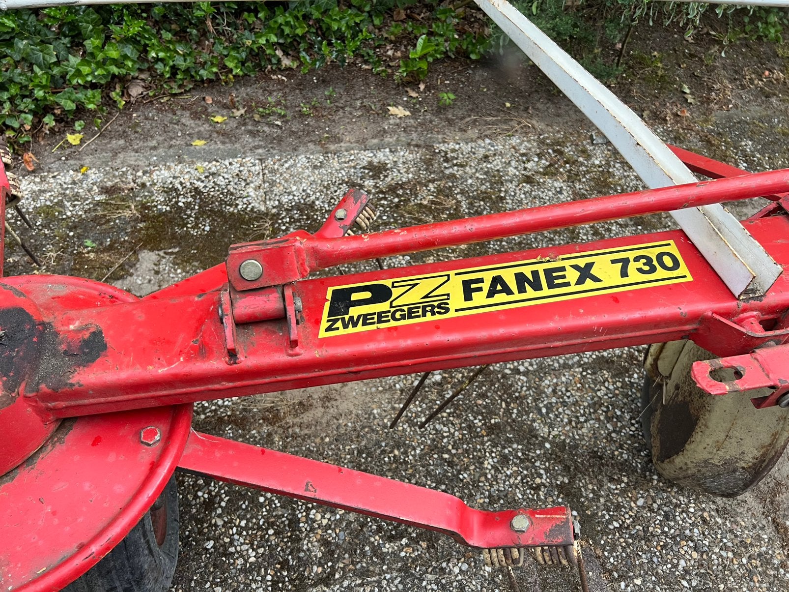 Schudder pz zweegers fanex 730, Ophalen of Verzenden, Weidebouw