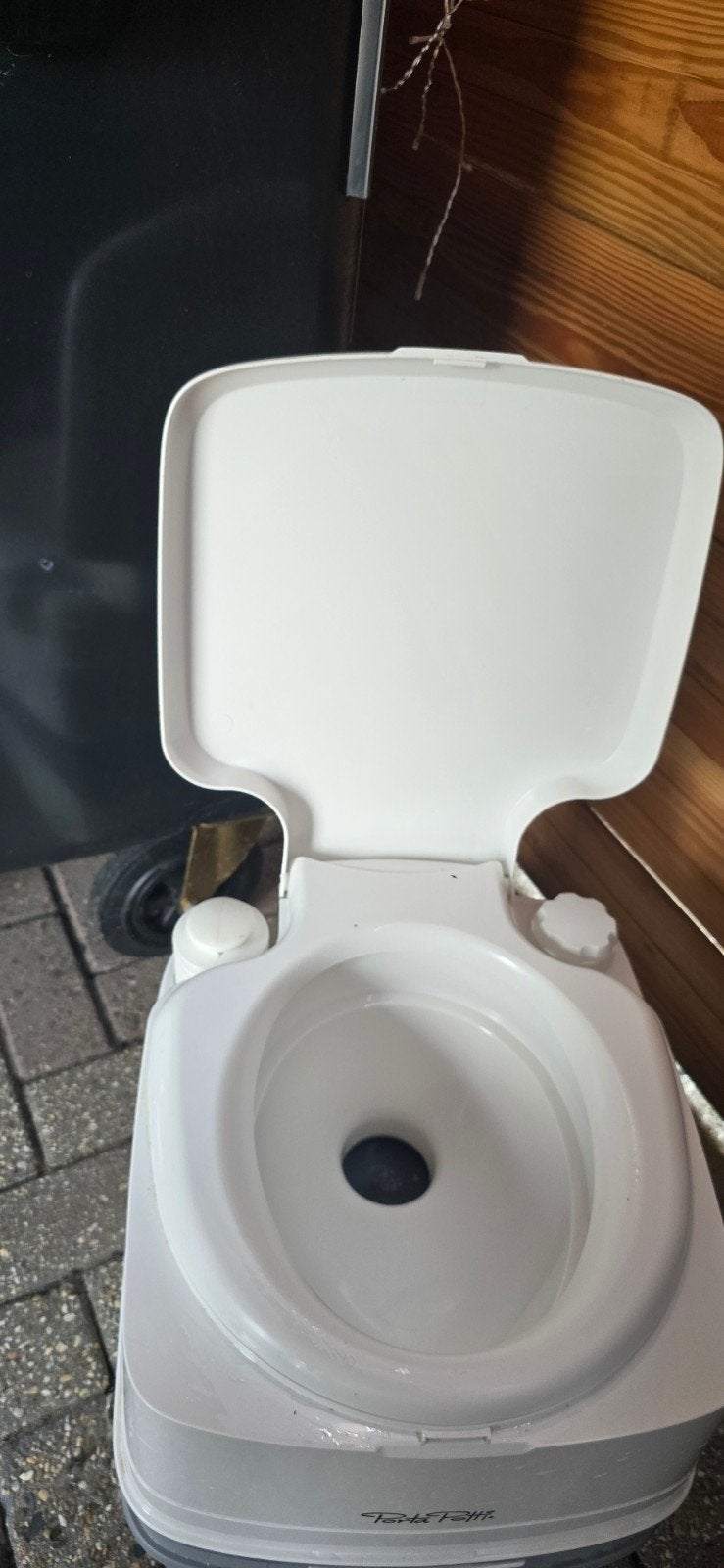Thetford Porta Potti 165 - Draagbaar Toilet, Ophalen, Zo goed als nieuw