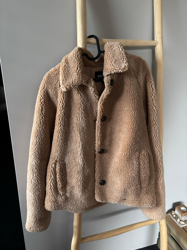 Jas Only, Ophalen of Verzenden, Nieuw, Maat 42/44 (L), Bruin