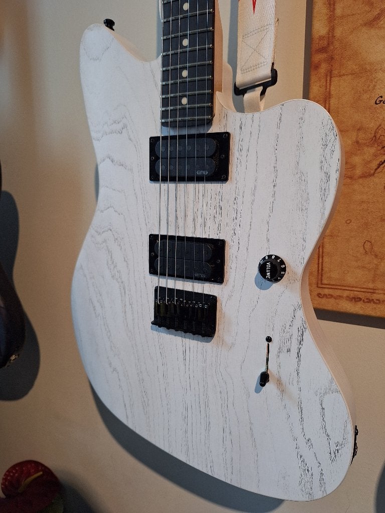 Stoney Creek Jim Root Style Jazzmaster, Ophalen, Zo goed als nieuw, Solid body, Overige merken