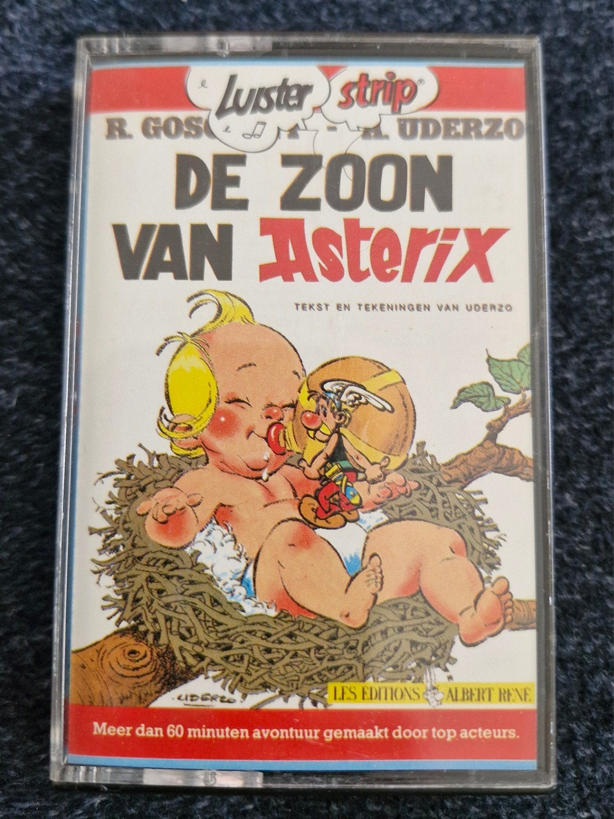 Luisterstrip De Zoon van Asterix Cassettebandje, Gebruikt, Kinderen en Jeugd, 1 bandje, Ophalen of Verzenden