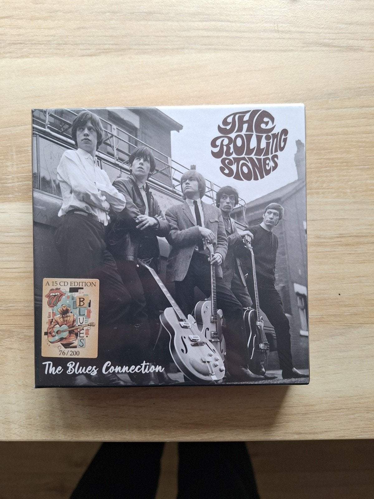 The Rolling Stones - The Blues Connection (15 CD Boxset), Verzenden, Nieuw in verpakking, Boxset