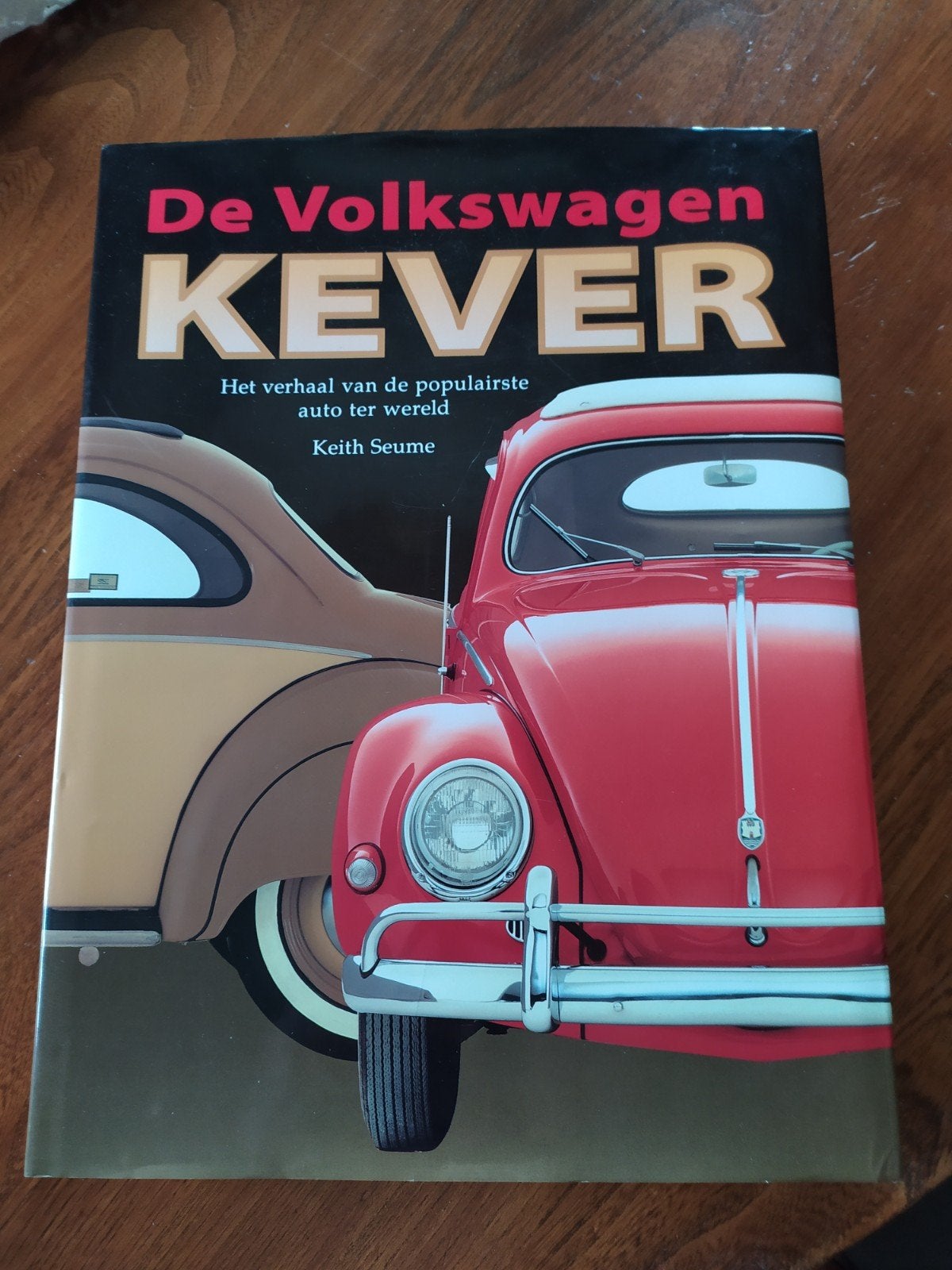 Super mooi boek over de vw Kever , in nieuwstaat,160 bladz !, Ophalen, Zo goed als nieuw, Volkswagen