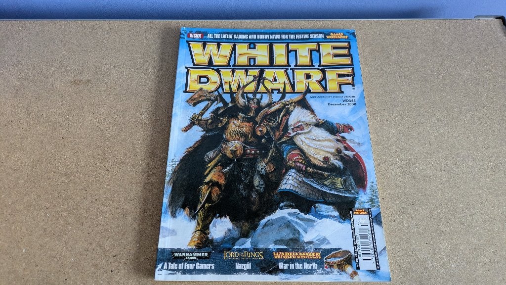 White Dwarf 348, Hobby en Vrije tijd, Ophalen of Verzenden, Boek of Catalogus