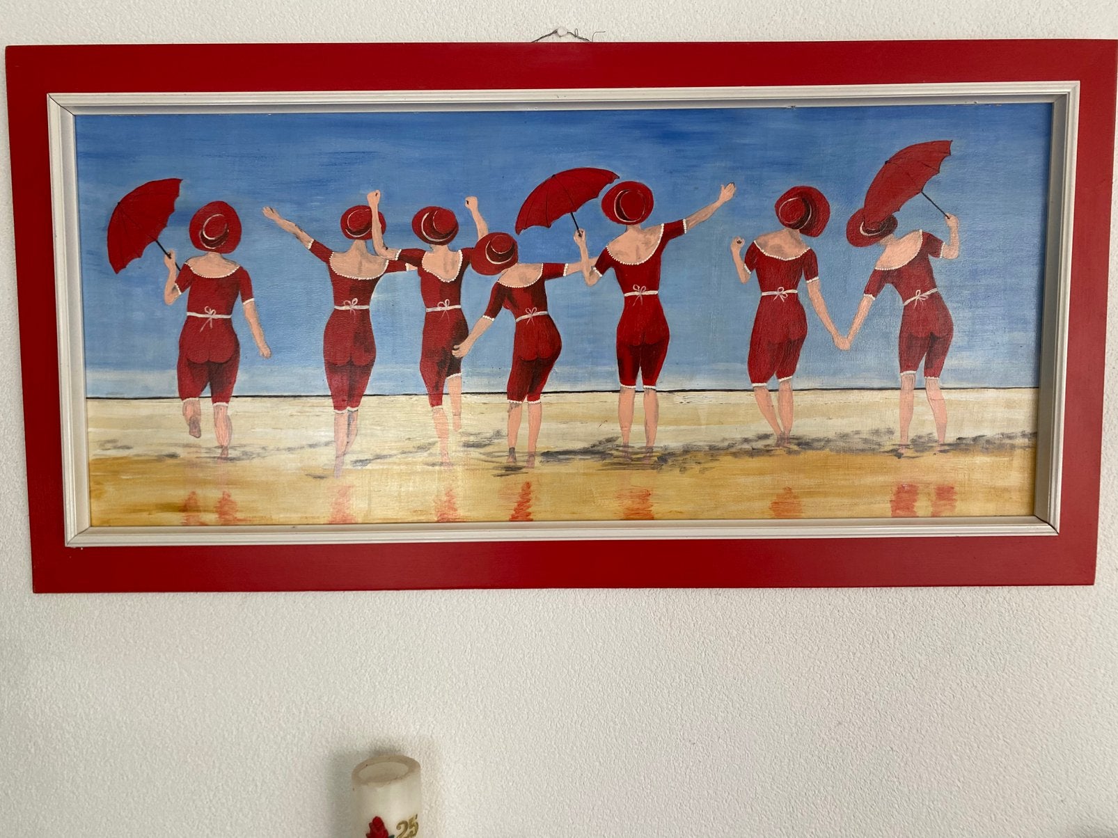 Vrouwen op het strand, Ophalen of Verzenden
