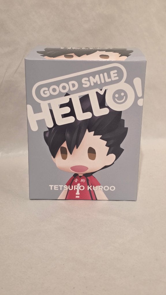 Haikyu!! HELLO! GOOD SMILE Action Figure Tetsuro Kuroo 10 cm, Verzenden, Nieuw, Info@heo.com, Heo