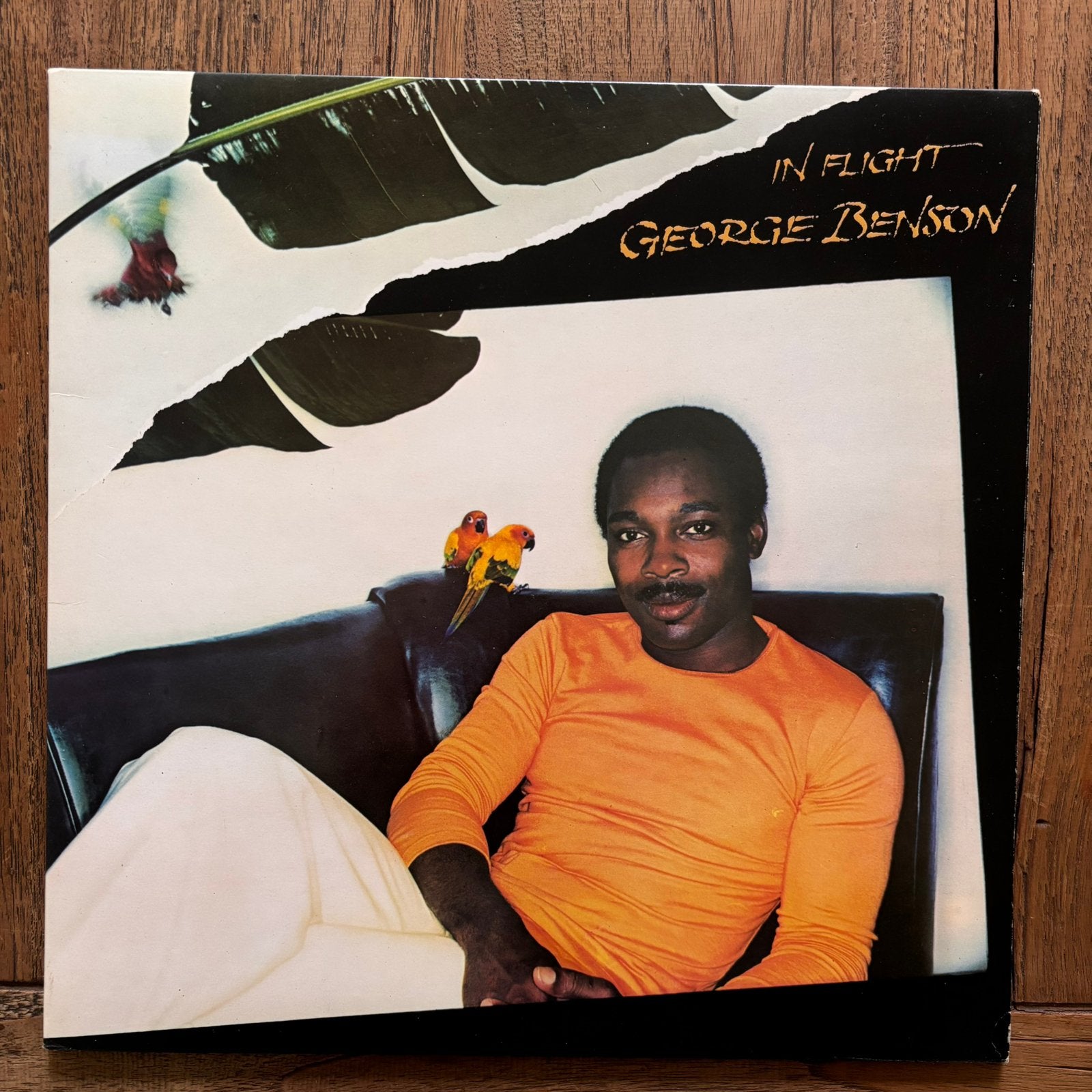 George Benson - In Flight (LP) 1977, Gebruikt, Ophalen of Verzenden, 1970 - 1979, 12 inch