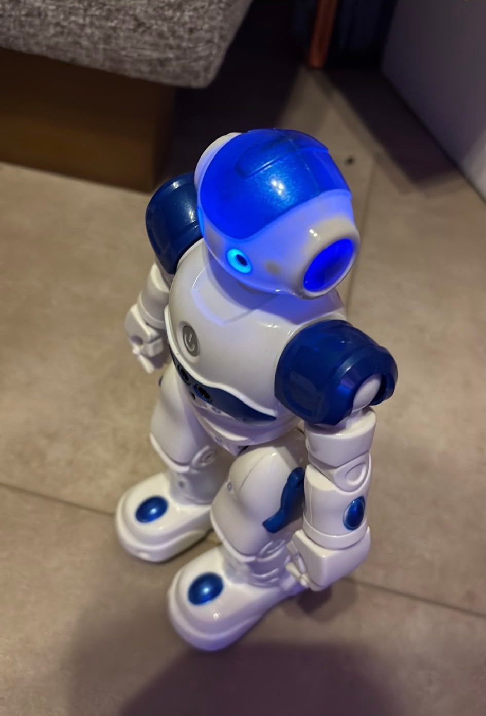 Robot Mechanics RC Robot - Interactief Speelgoed, Ophalen of Verzenden, Zo goed als nieuw, Jongen of Meisje