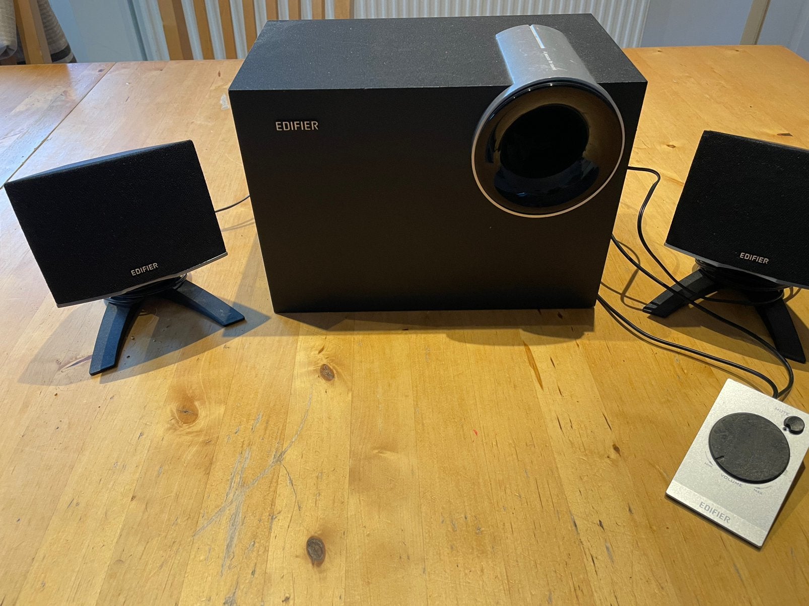 Edifier M1380 Multimedia speaker set, Computers en Software, Ophalen of Verzenden, Zo goed als nieuw