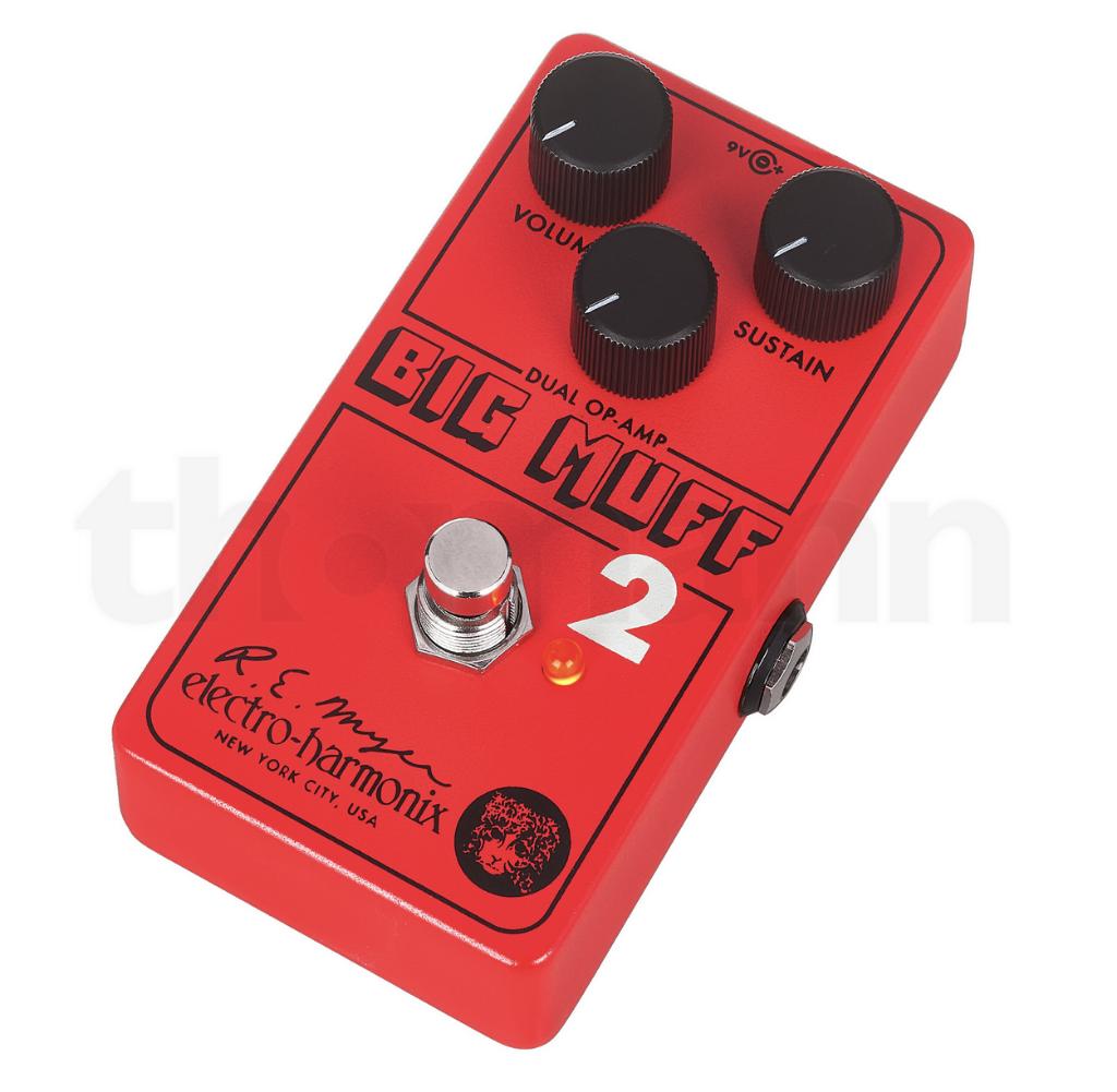 Electro Harmonix Big Muff PI 2 Fuzz, Muziek en Instrumenten, Effecten, Nieuw, Distortion, Overdrive of Fuzz, Ophalen of Verzenden