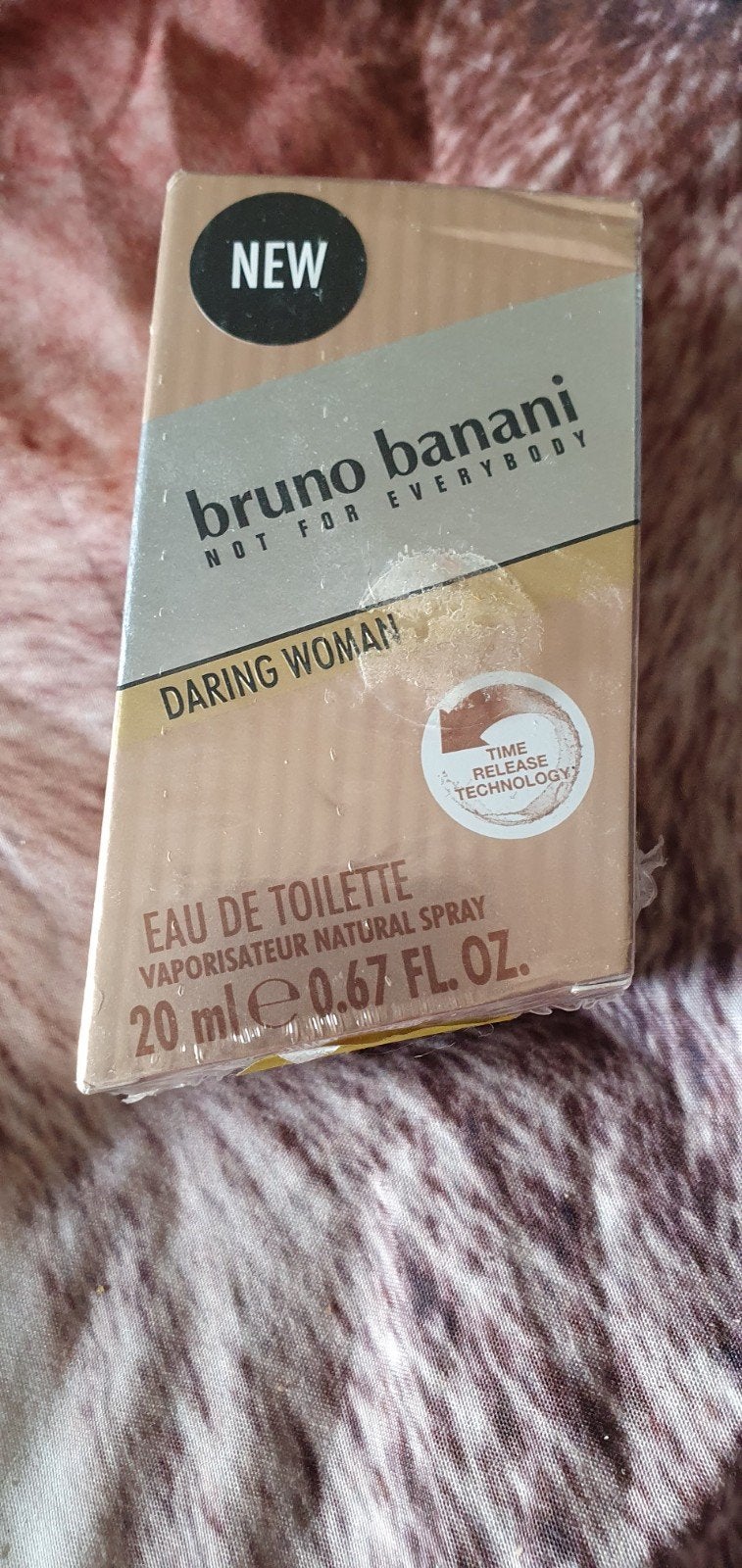 Bruno Banani Daring Woman Eau de Toilette 20 ml NIEUW, Verzenden