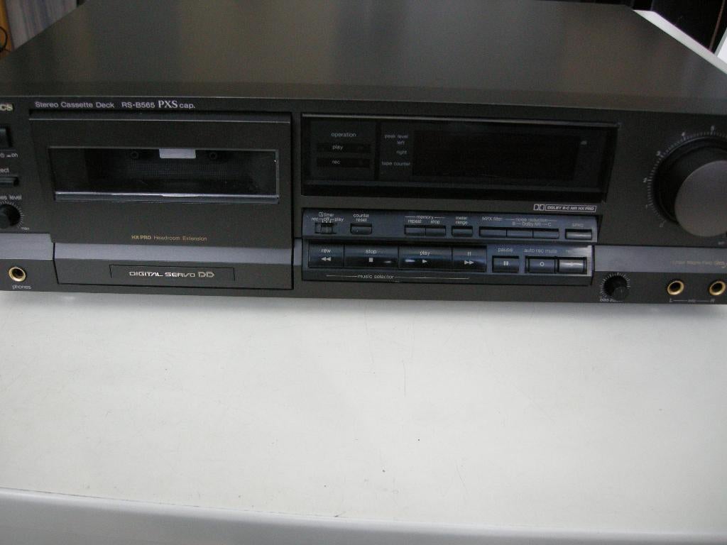 Technics RS B565 class AA deck - zgan, Ophalen, Enkel, Overige merken