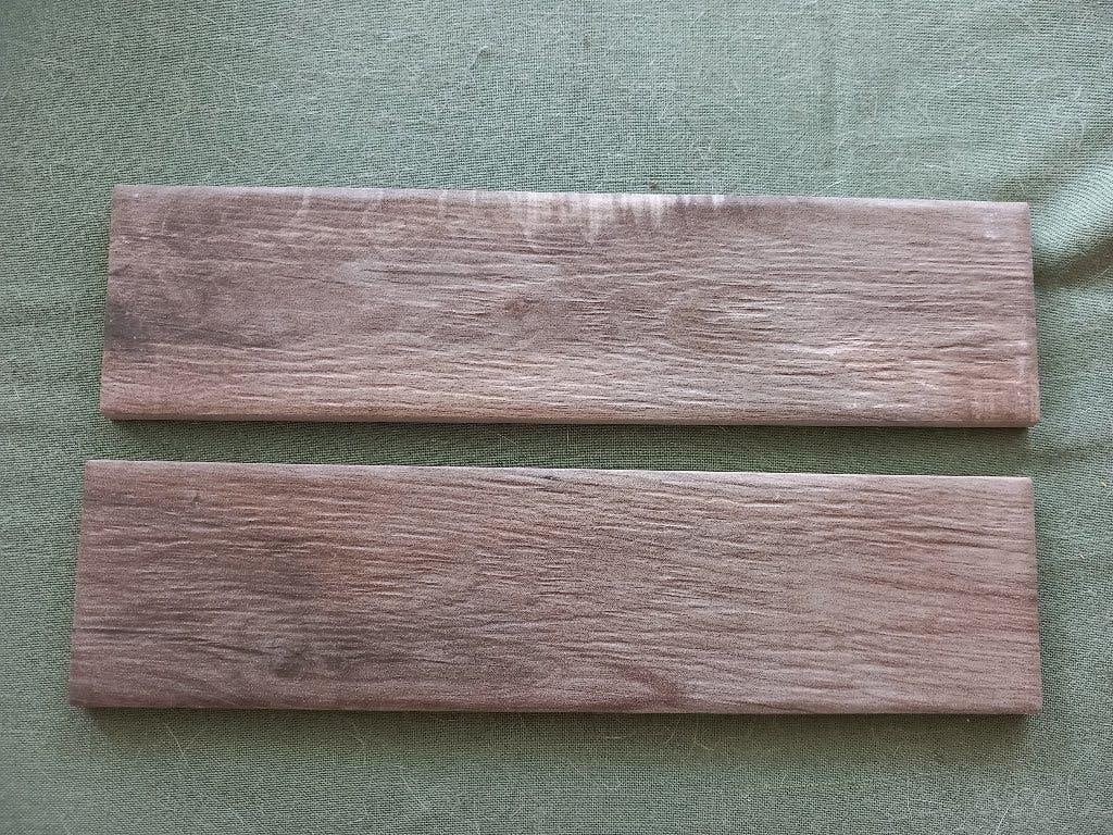 Langwerpige tegeltjes., Nieuw, Minder dan 20 cm, Minder dan 5 m², Wandtegels