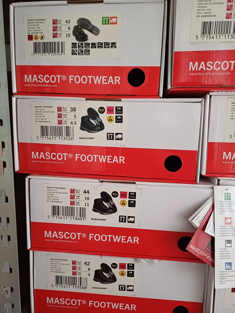 Partij mascot werkschoenen, Ophalen of Verzenden
