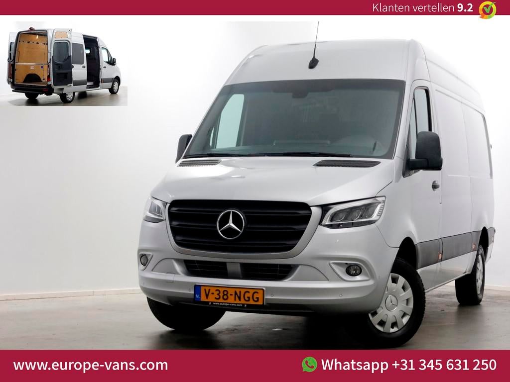 Mercedes-Benz Sprinter 317 CDI 170pk RWD 9G Automaat L2H2 LE, Auto's, Achterwielaandrijving, Gebruikt, Euro 6, 4 cilinders