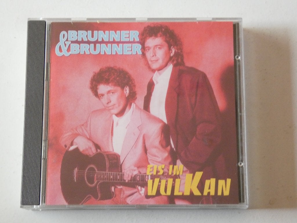 Brunner & Brunner – Eis Im Vulkan, Cd's en Dvd's, Verzenden, Gebruikt