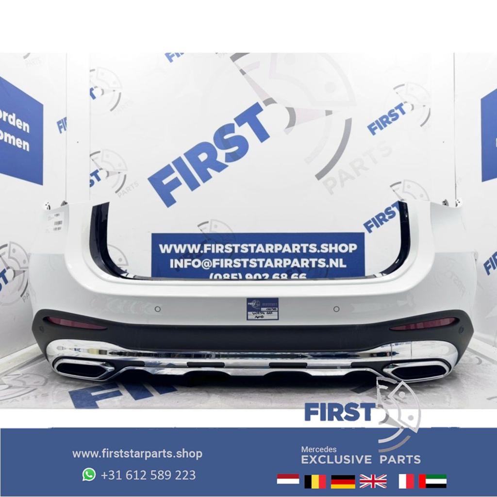 W254 BUMPER GLC AMG ACHTERBUMPER A2548857600 A2548859001 COM, Gebruikt, -, Ophalen of Verzenden, Achter