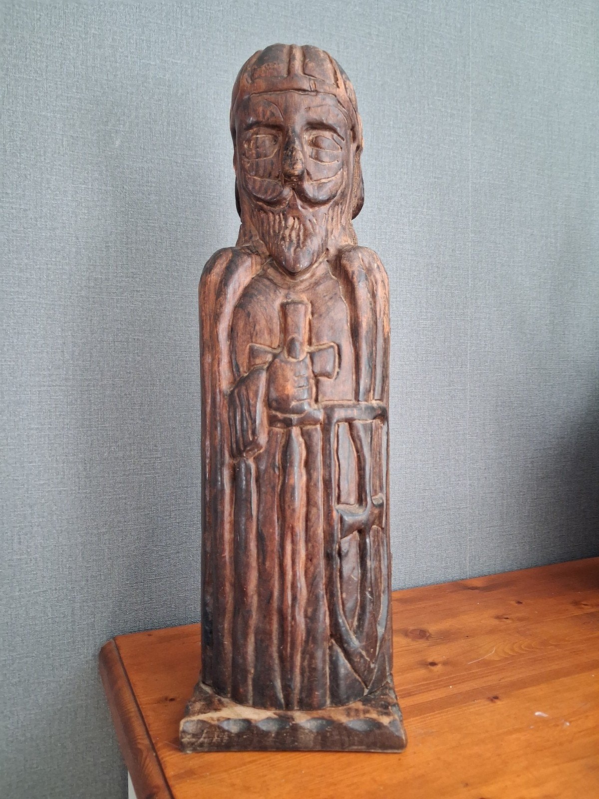 whimsical knight bottle, Ophalen