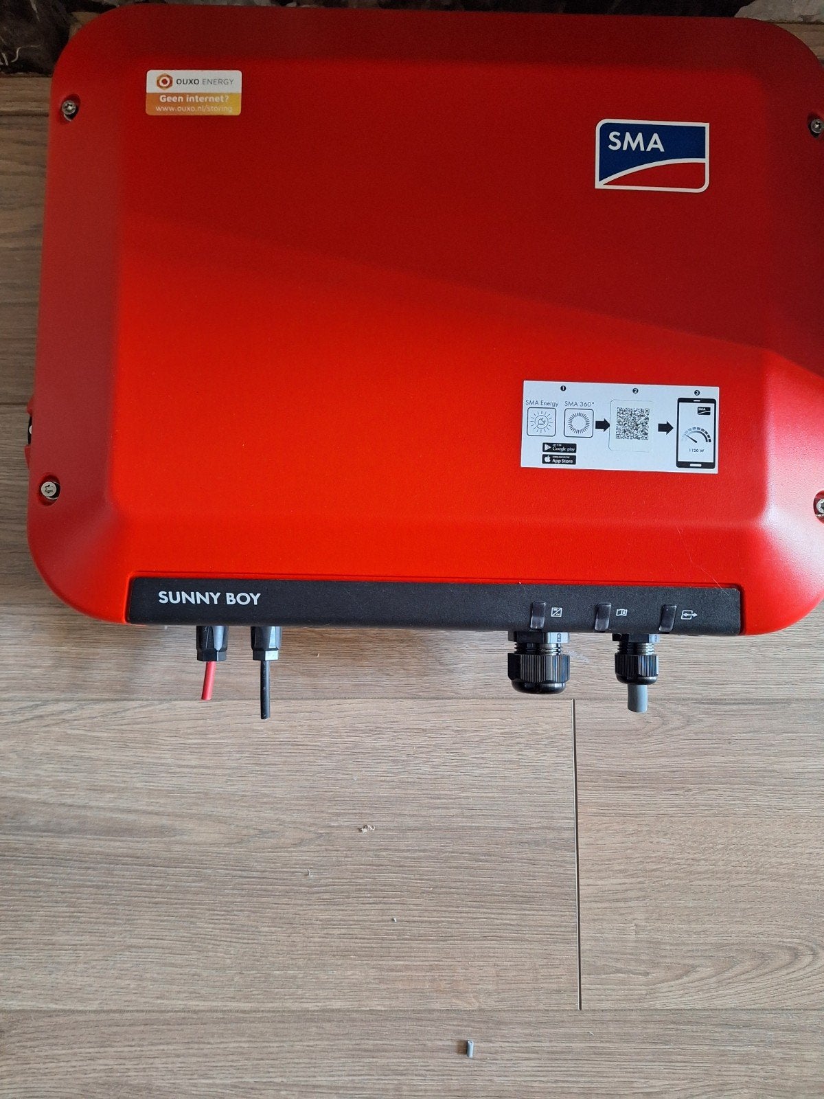 Omvormer Sunny Boy 2.5. SMA, Ophalen, Zo goed als nieuw, Overige typen
