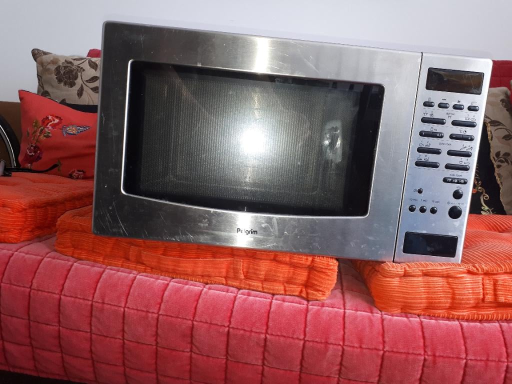 Combimagnetron Pelgrim In uitstekende werkende staat. ZGAN, Witgoed en Apparatuur, Ovens, Ophalen, Minder dan 45 cm, Zo goed als nieuw
