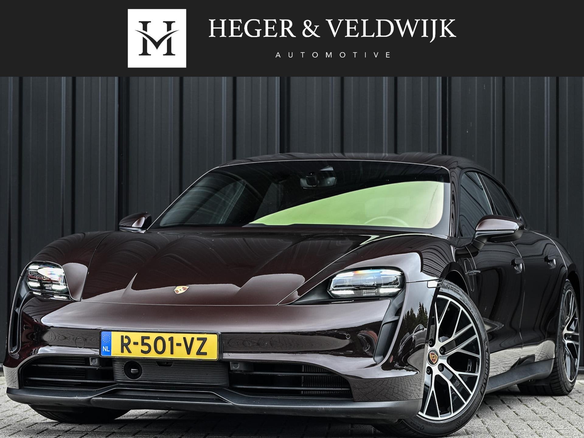 Porsche Taycan Sport Turismo 79 kWh | NL-Auto | 18-Wegs Memo, Auto's, Automaat, Achterwielaandrijving, Gebruikt, Taycan Sport Turismo
