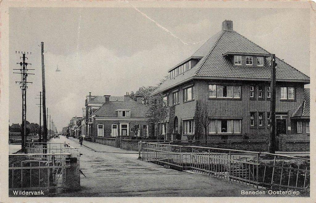 703-371-027 Wildervank Beneden Oosterdlep, Verzenden, Voor 1920, Groningen