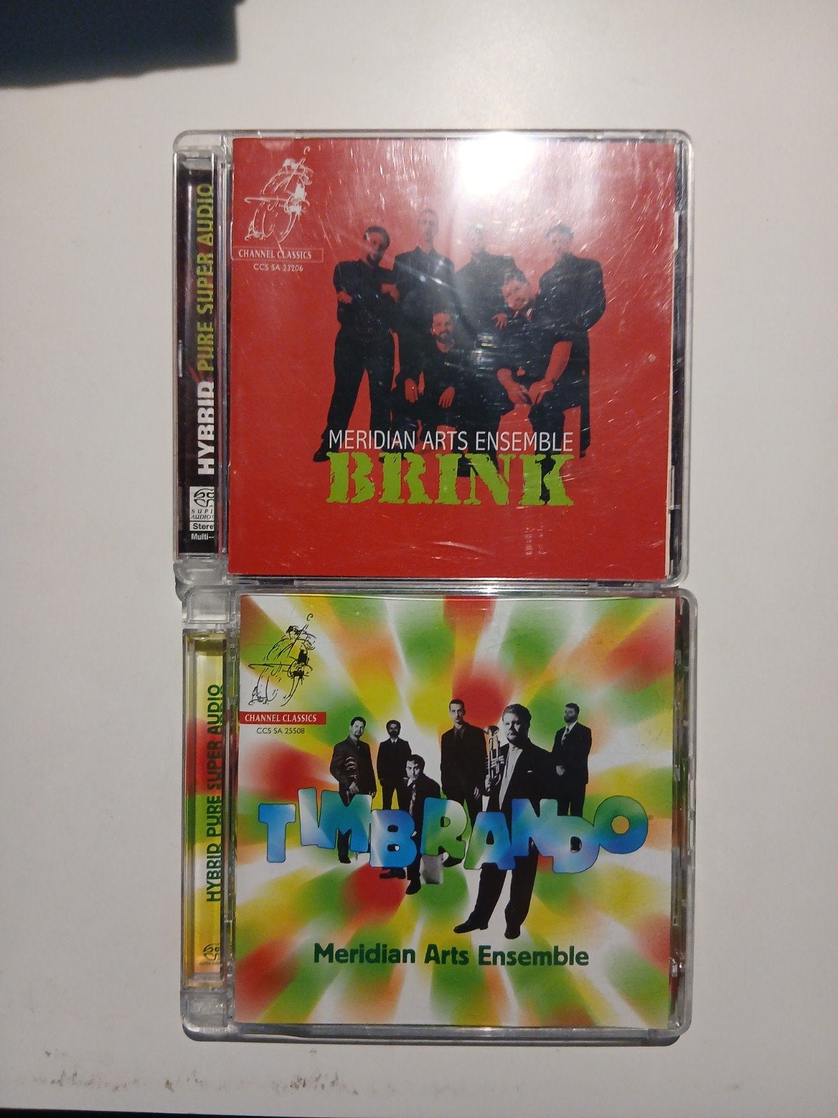 Meridian arts ensemble 2 cds, Ophalen of Verzenden, 1980 tot heden, Zo goed als nieuw, Jazz