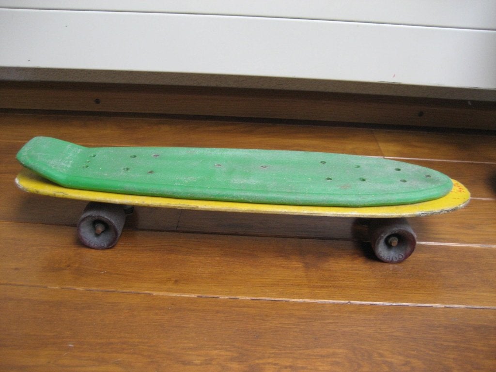 Vintage skate board pro cobra wielen, Antiek en Kunst, Curiosa en Brocante, Ophalen of Verzenden