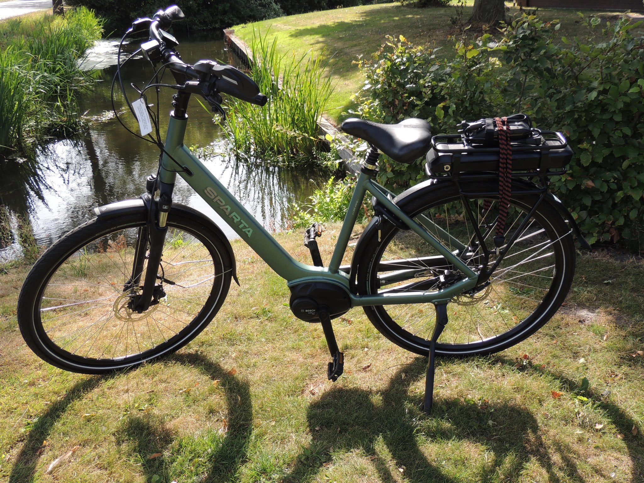 Sparta A-Lane Energy Framemaat 51 cm 500 WH accu, Sparta, Info@sparta.nl, Sparta, Zo goed als nieuw