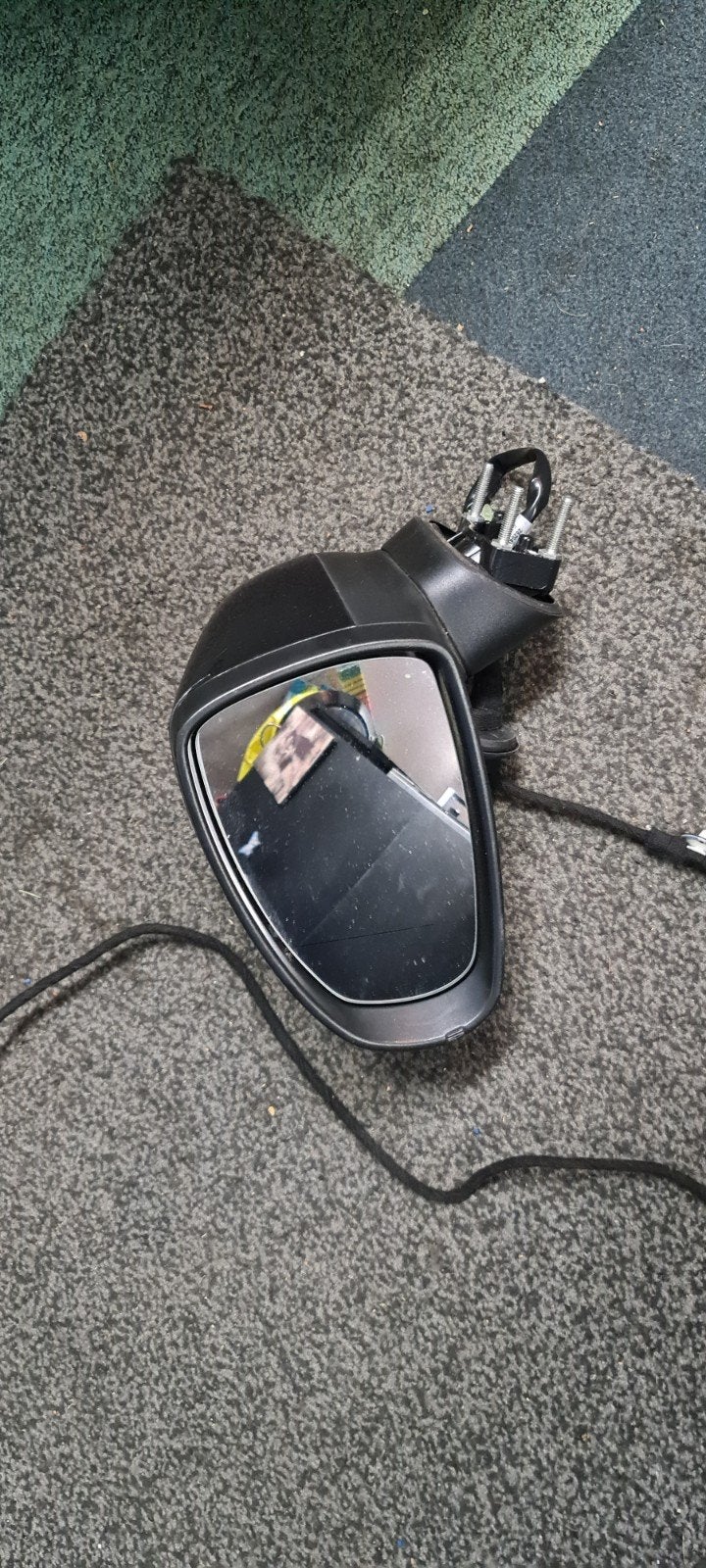 L voor buiten spiegel audi a1 2014, Ophalen of Verzenden, Nieuw, Audi