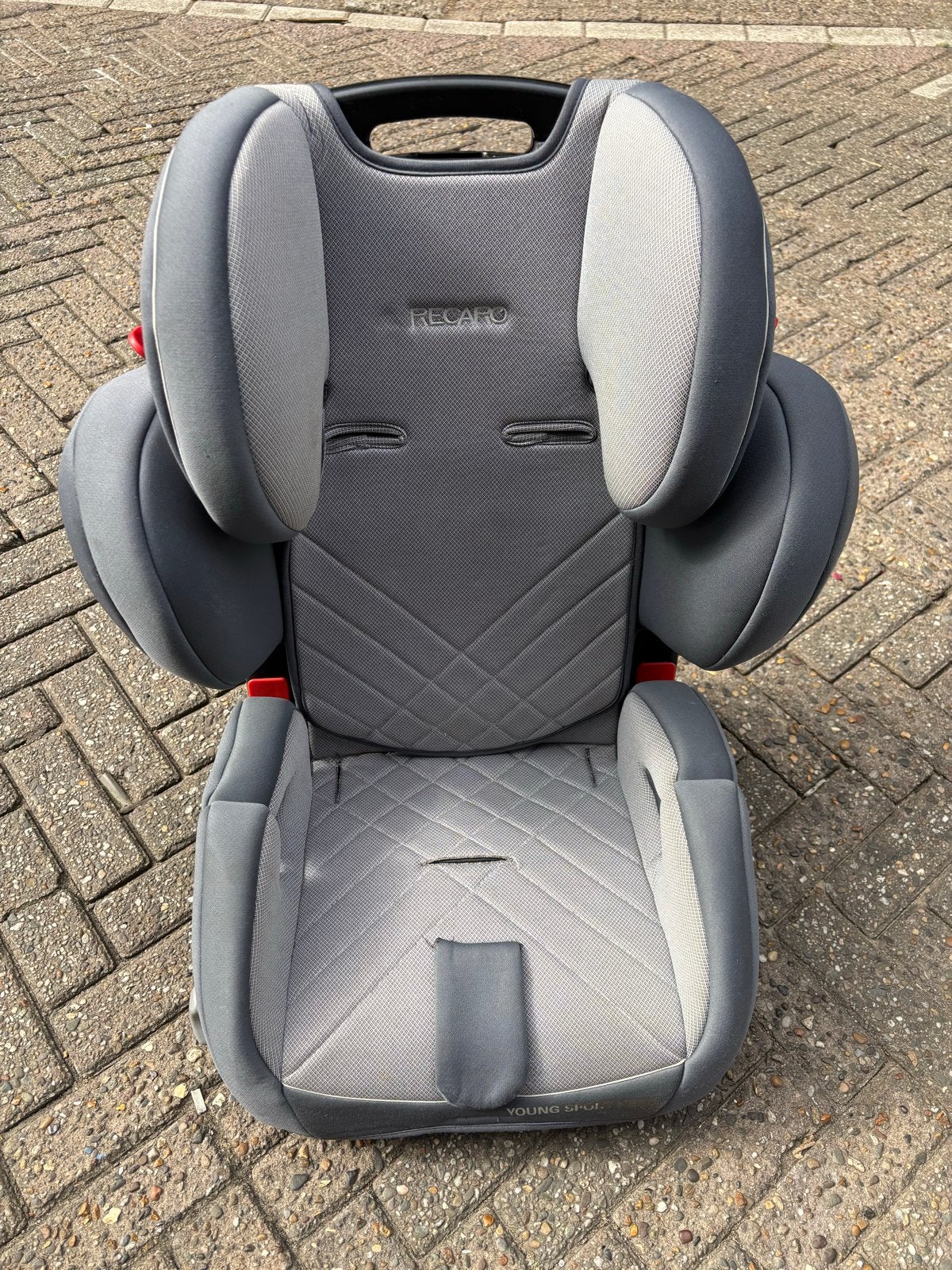 Recaro Young Sport Hero autostoel (9-36 kg), Verstelbare rugleuning, 9 t/m 36 kg, Ophalen, Overige merken