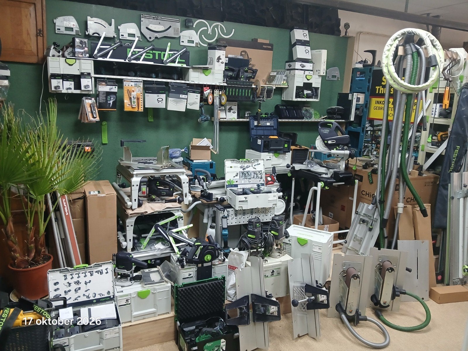 Festool Bovenfrees., Doe-het-zelf en Verbouw, -, -, Ophalen of Verzenden, Zo goed als nieuw