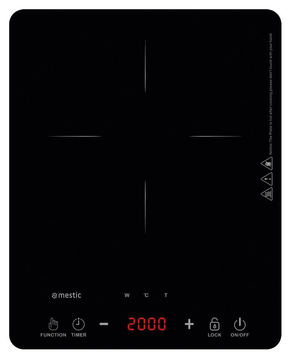 Mestic inductiekookplaat MIC-120, Ophalen of Verzenden, Nieuw