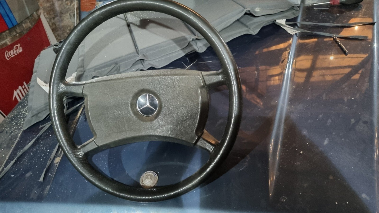 Mercedes stuur, Auto-onderdelen, Ophalen of Verzenden, Nieuw