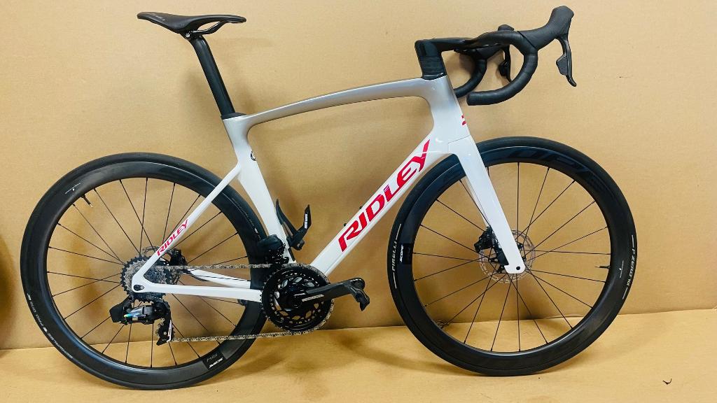 Zgan Ridley Noah Fast Sram Force D2 Scope R5 maat M (56), 28 inch, Carbon, Zo goed als nieuw, Meer dan 20 versnellingen