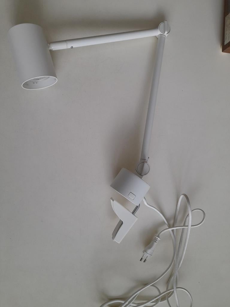 Bureaulamp met klem Nymane  - nieuwst., Ophalen