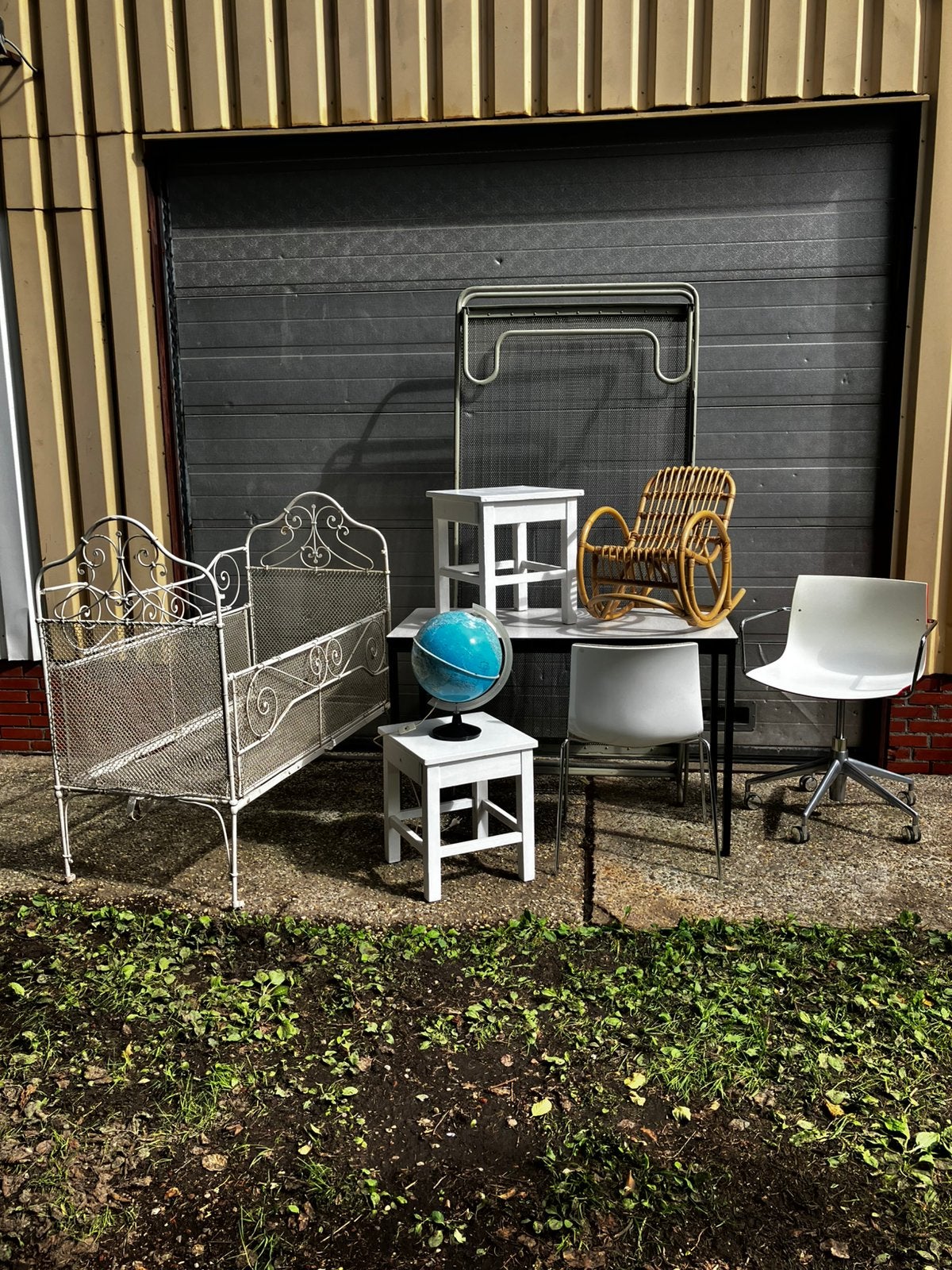 Schuuropruiming partij vintage & design, Ophalen