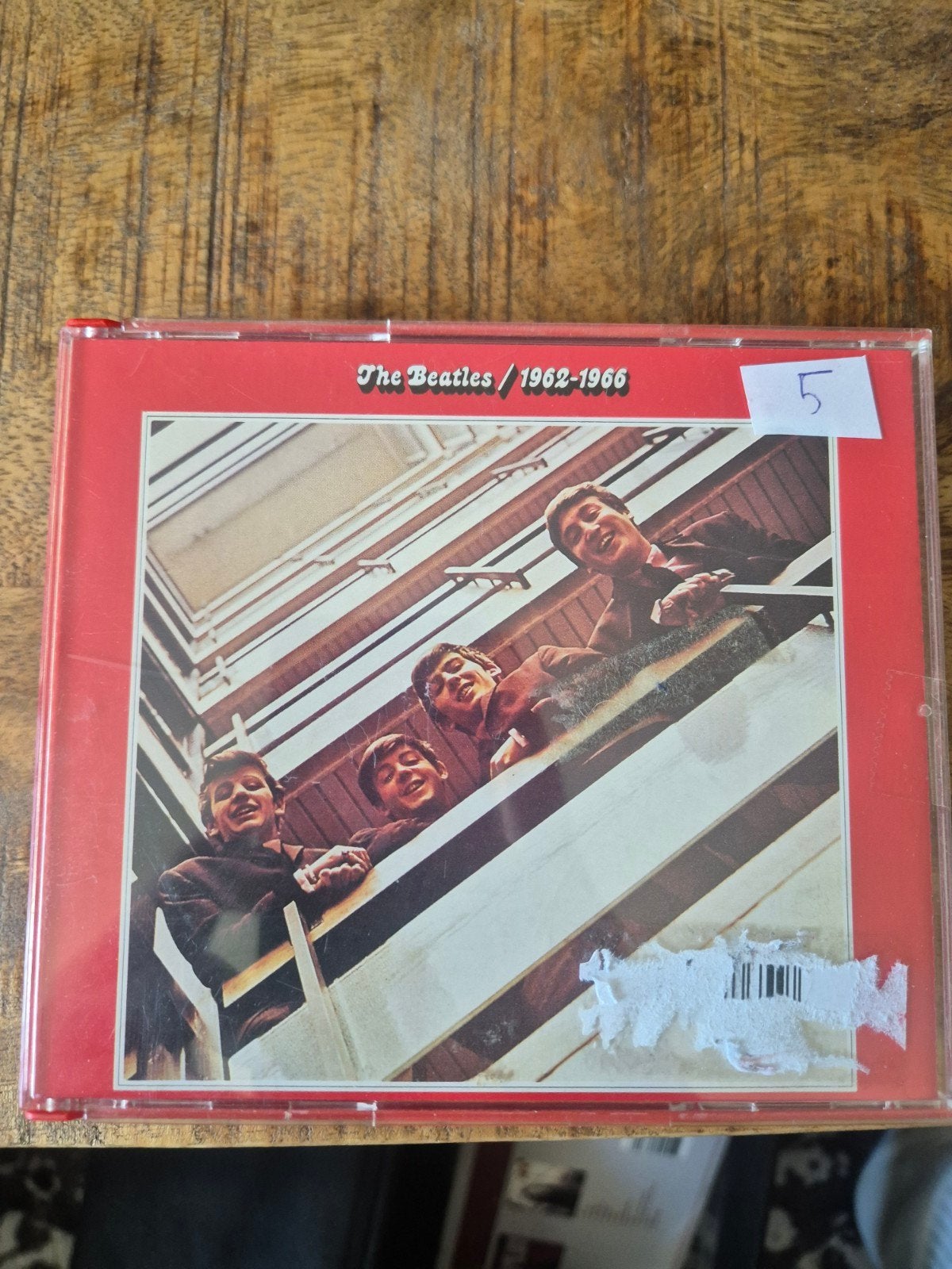The Beatles - 1962-1966 (Red Album) CD, Gebruikt, Pop, Ophalen of Verzenden, Verzamelalbum