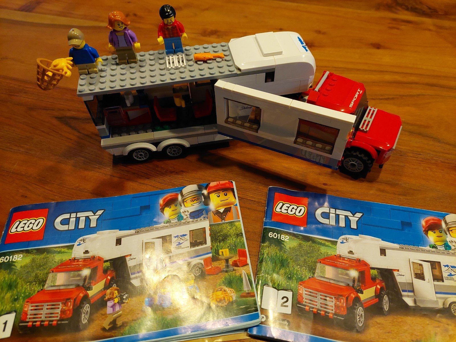 Lego wildlife caravan 60182, Compleet, City, Lego, Ophalen of Verzenden