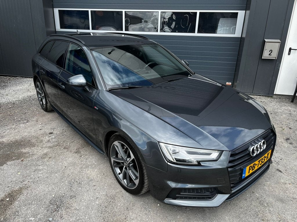 Audi A4 2.0 TDI Ultra 190PK AV S-tr7 2017 S-Line EURO 6, 1505 kg, 23 km/l, Origineel Nederlands, 168 €/maand