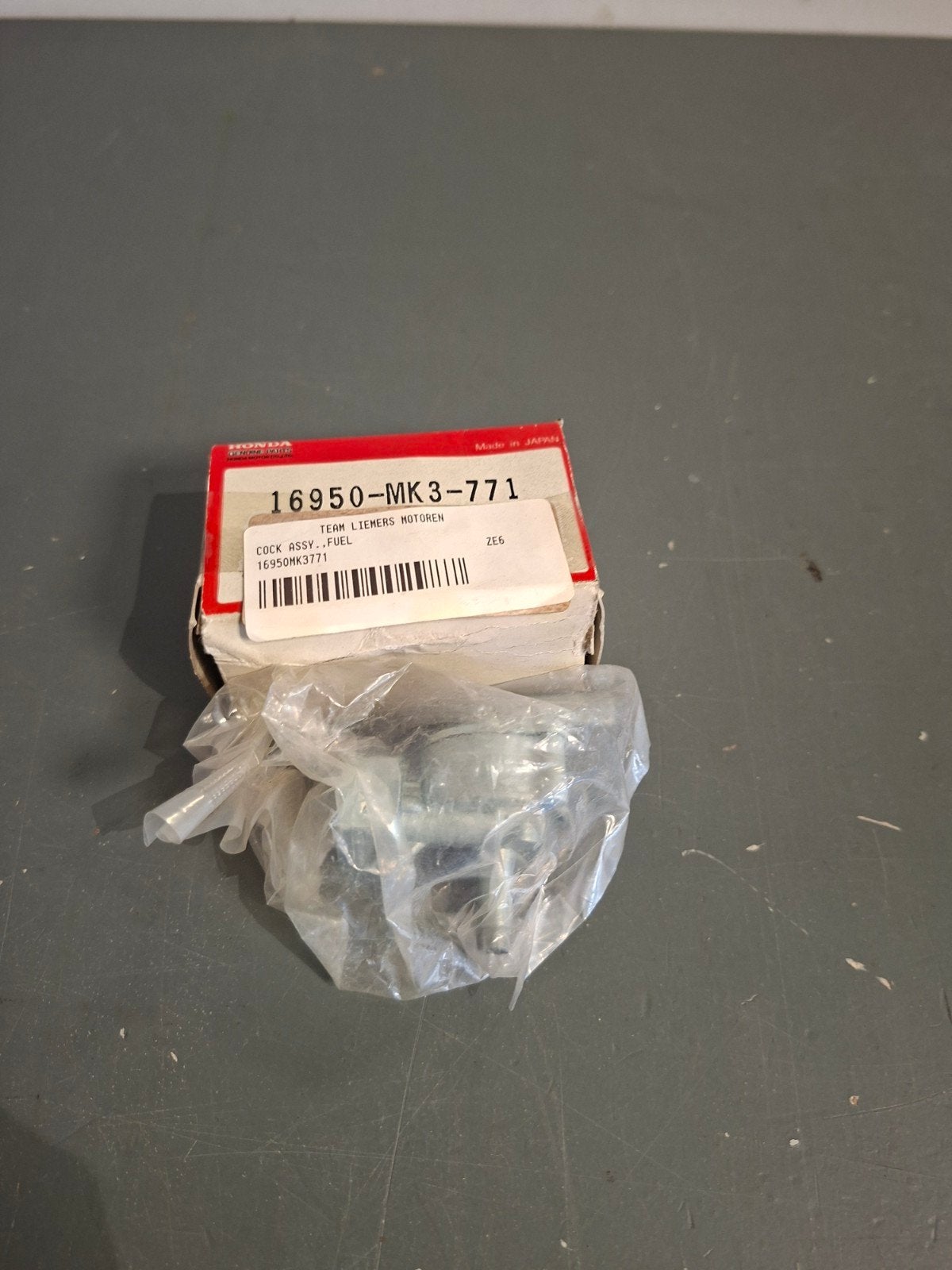 Honda cock assy fuel - nieuw, Ophalen of Verzenden, Nieuw
