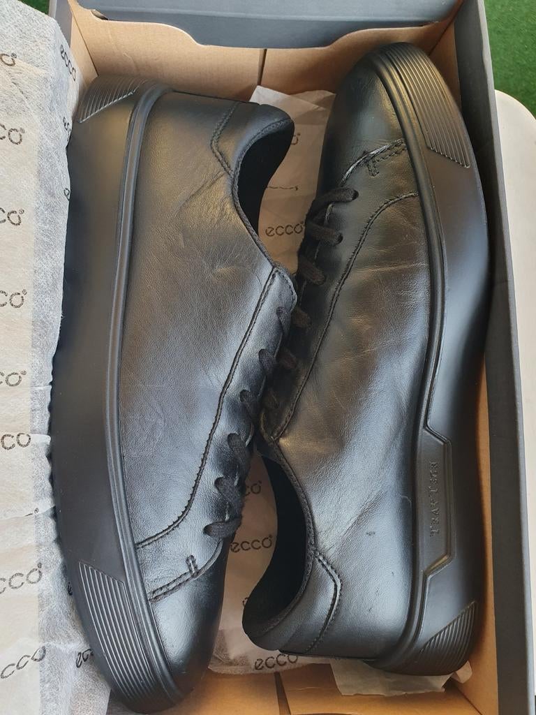 Ecco Soft maat 45 - Orthopedische, comfortabele schoenen, Ecco, Zwart, Ophalen of Verzenden, Sneakers of Gympen