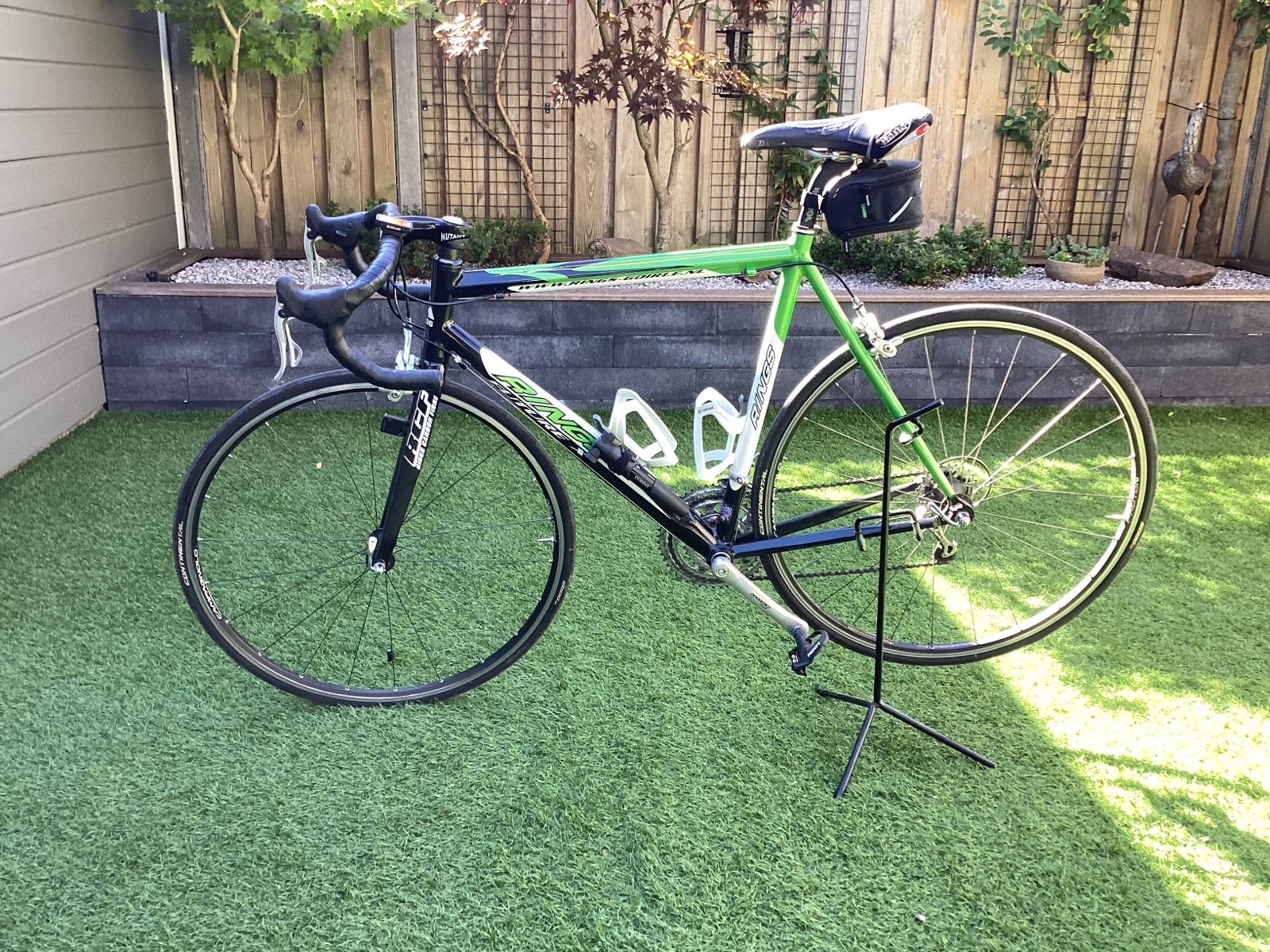 Rings Racefiets Carbon frame Campagnolo afgemonteerd, 28 inch, Gebruikt, Carbon, 57 tot 61 cm
