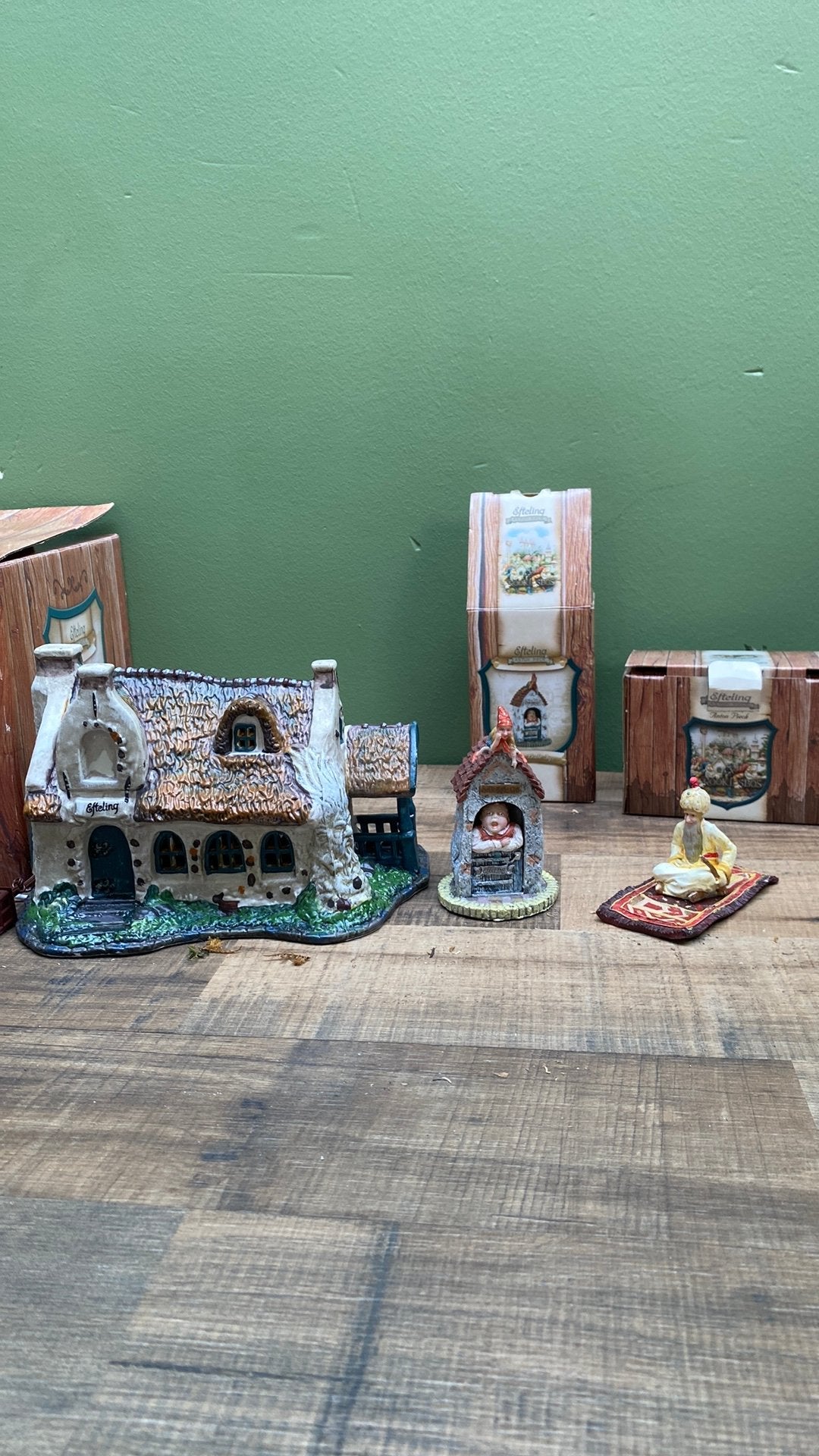 Efteling beelden/huisjes, Ophalen of Verzenden, Nieuw