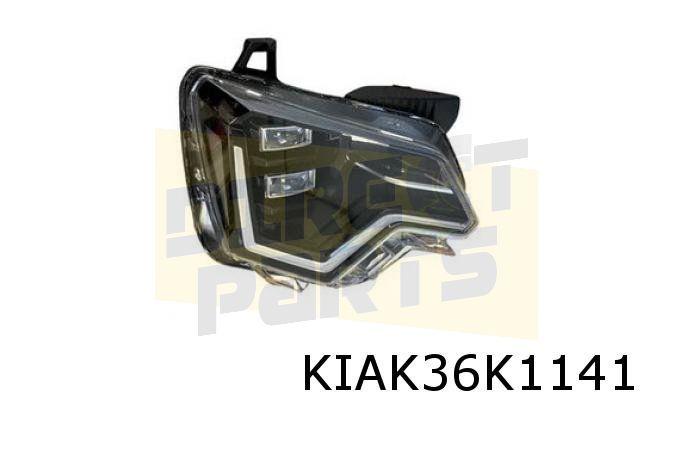 Kia Niro koplamp Links (LED) Origineel! 92101AT100, Kia, -, Verzenden, -