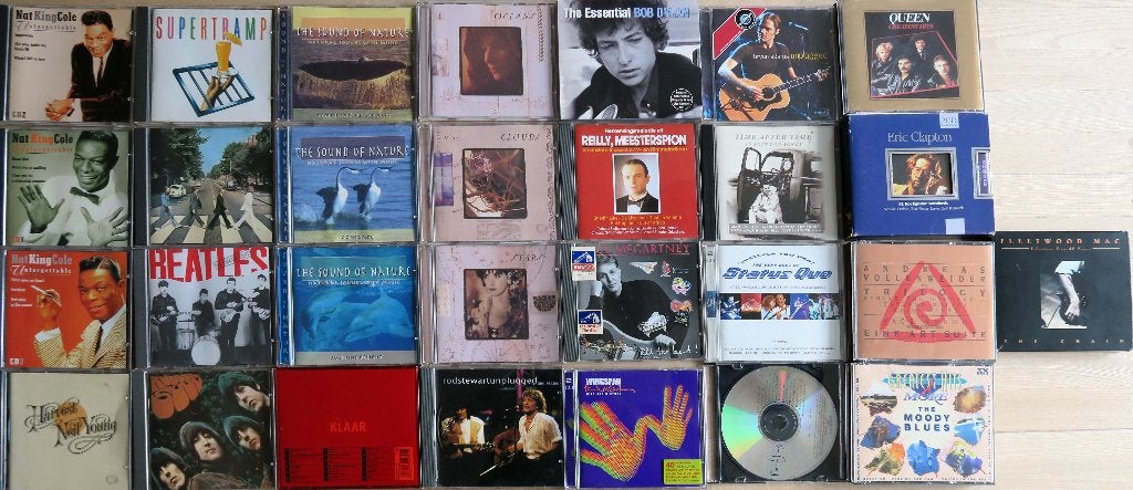 Allerhande  CD's, Cd's en Dvd's, Ophalen, Zo goed als nieuw