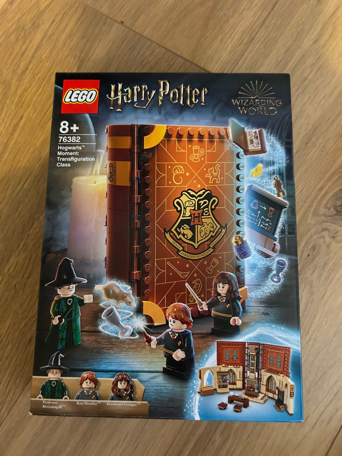Lego set Harry Potter Boek Les Transformering, Lego, Harry Potter, Ophalen of Verzenden, Zo goed als nieuw