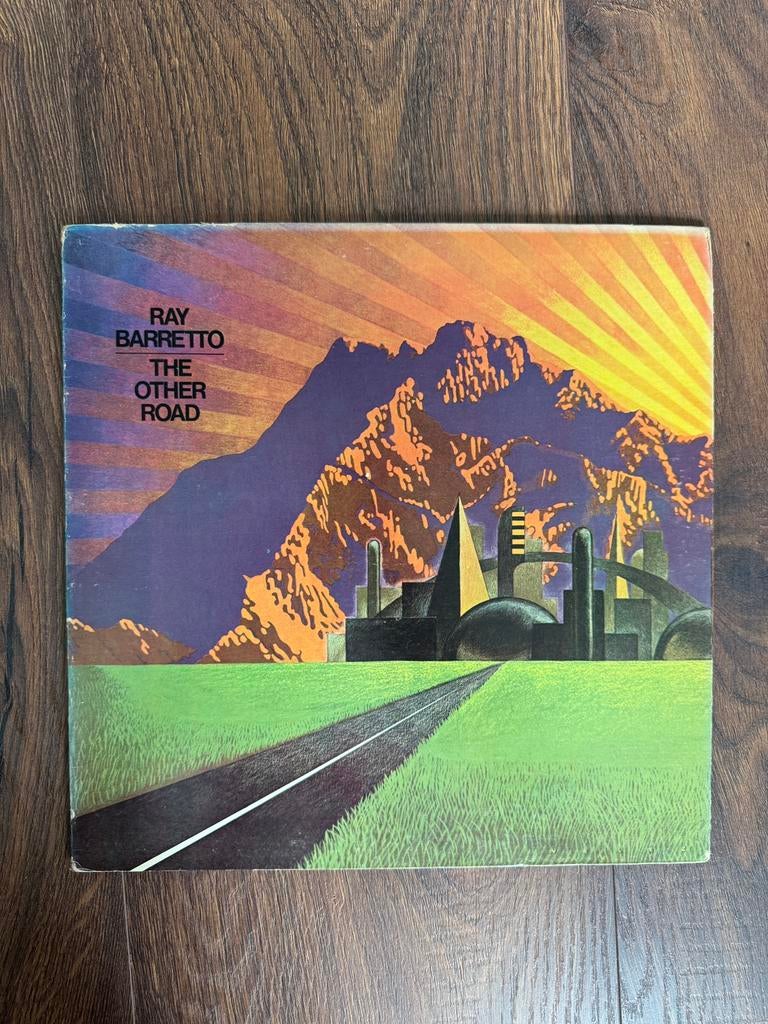 LP Ray Barretto - the Other Road 1973 Salsa Latinjazz Fusion, Cd's en Dvd's, Vinyl | Latin en Salsa, Zo goed als nieuw, 12 inch
